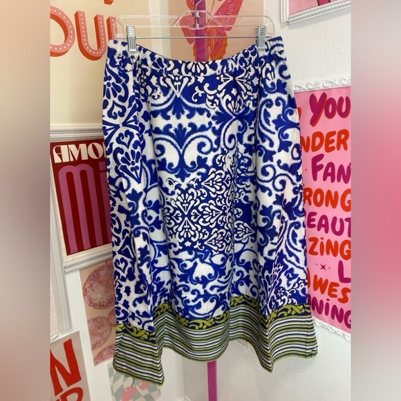 NWT HINSON WU Gloria Ceramic Tile Print
Skirt - Picture 6 of 6